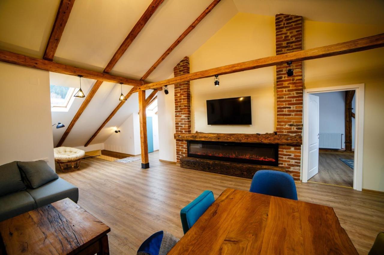 Alpine Loft Apartment Câmpulung Moldovenesc Exterior photo
