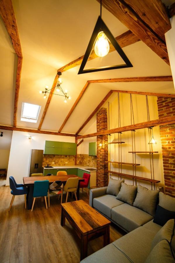 Alpine Loft Apartment Câmpulung Moldovenesc Exterior photo